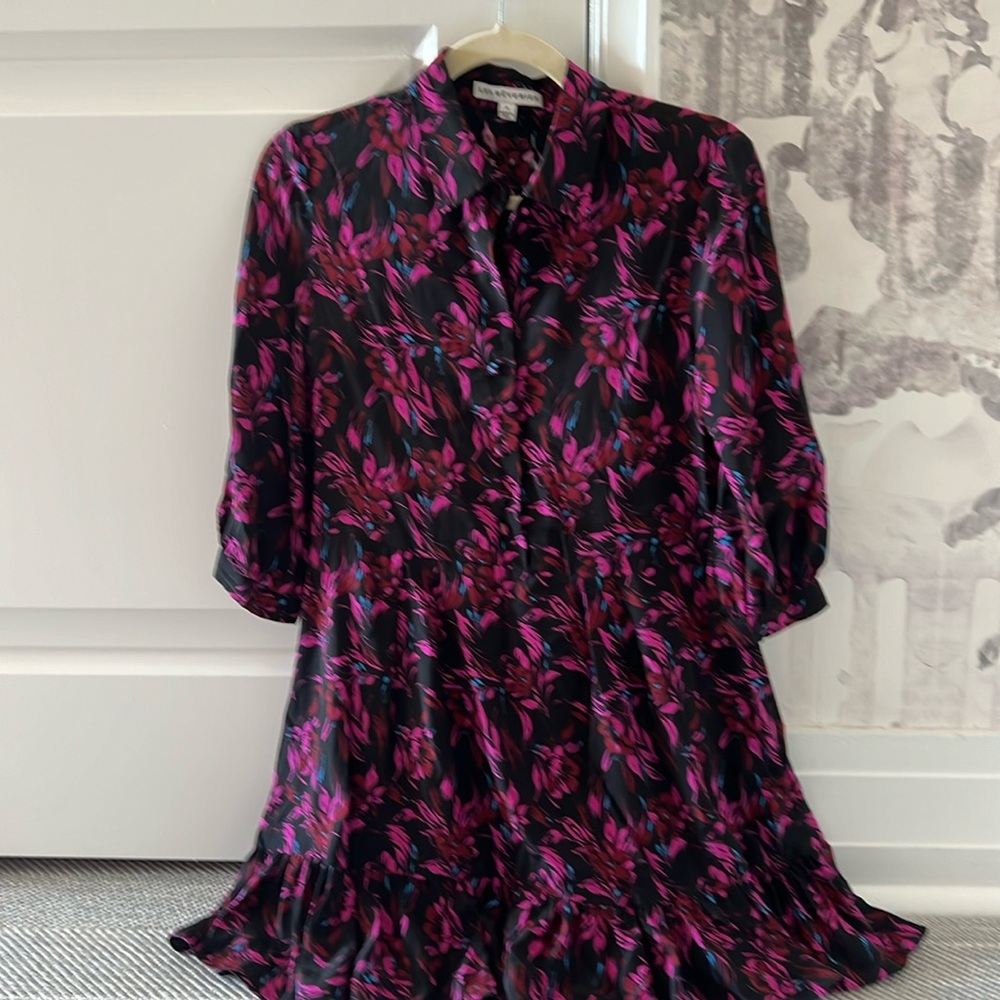 Les Reveries floral dress